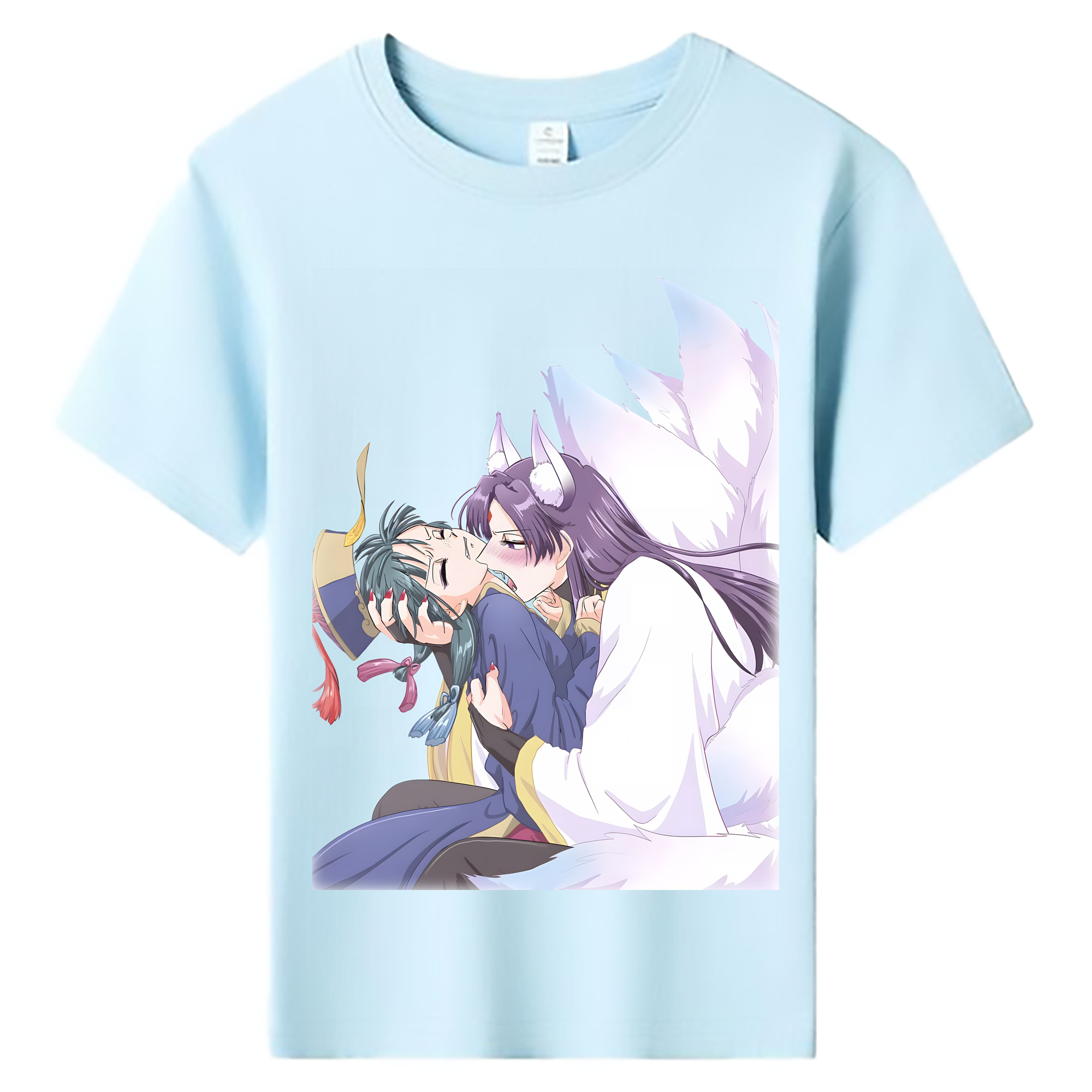 （画像用） 薬屋のひとりごと The Apothecary Diaries 綿100％キッズTシャツ（フロントプリント）